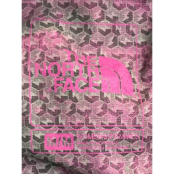 The North Face Women’s HyVent FlashDry Pink Hooded Waterproof Jacket Size M - Picture 2 of 8